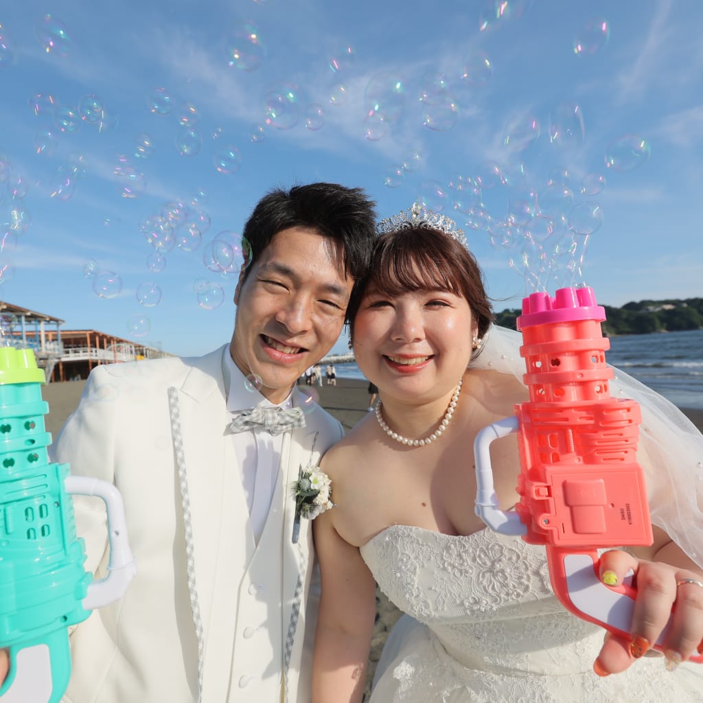 いよいよ夏本番！！ | デコルテフォトグラフィー | 前撮り・フォトウェディング