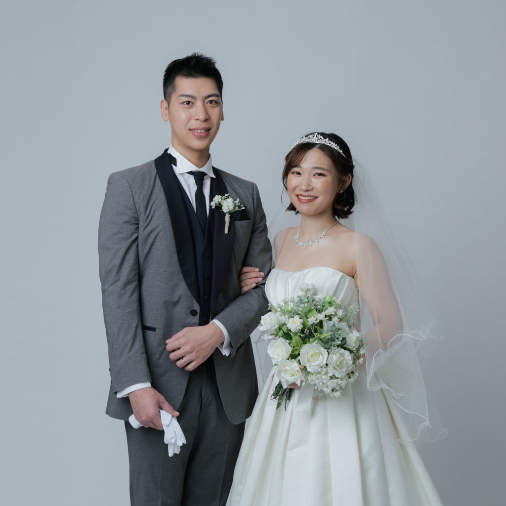 シンプルに残したい方に。 | デコルテフォトグラフィー | 前撮り・フォトウェディング