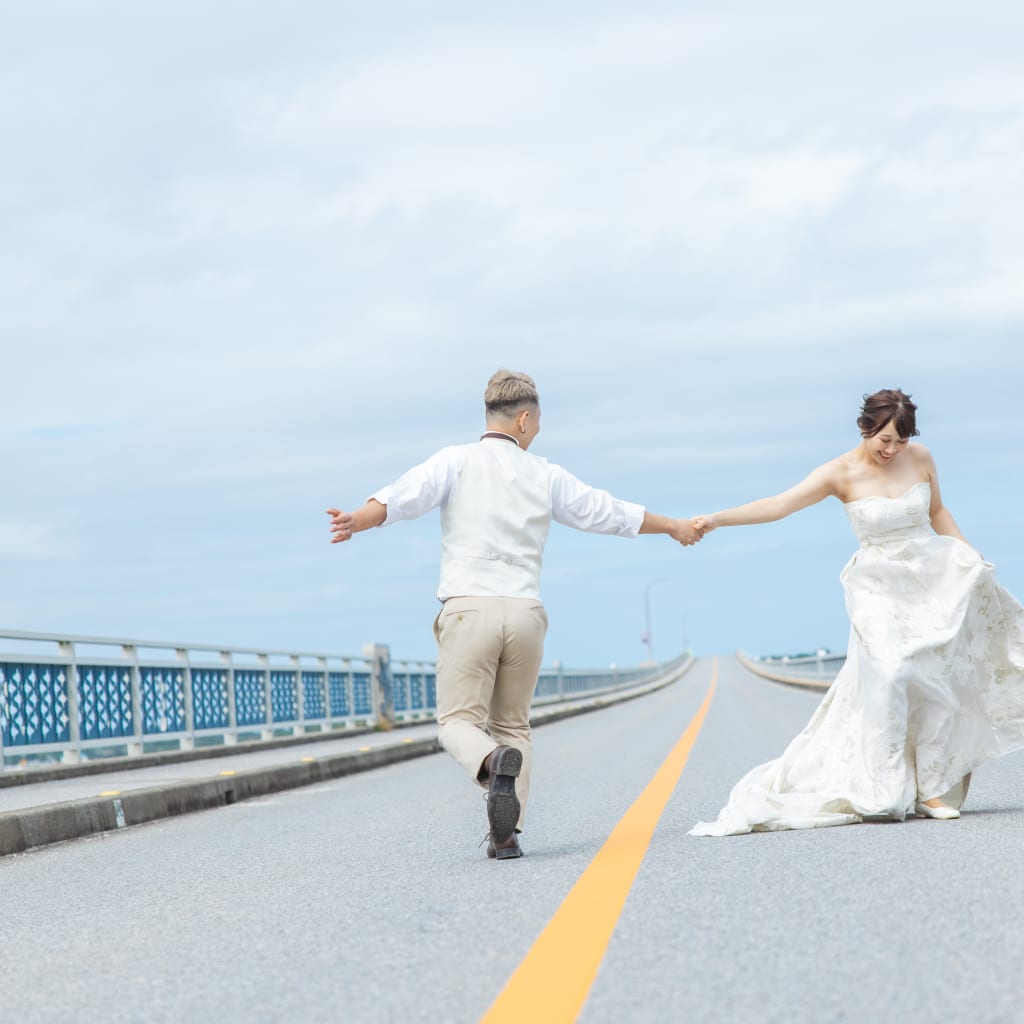 池間島周遊プラン！ | デコルテフォトグラフィー | 前撮り・フォトウェディング