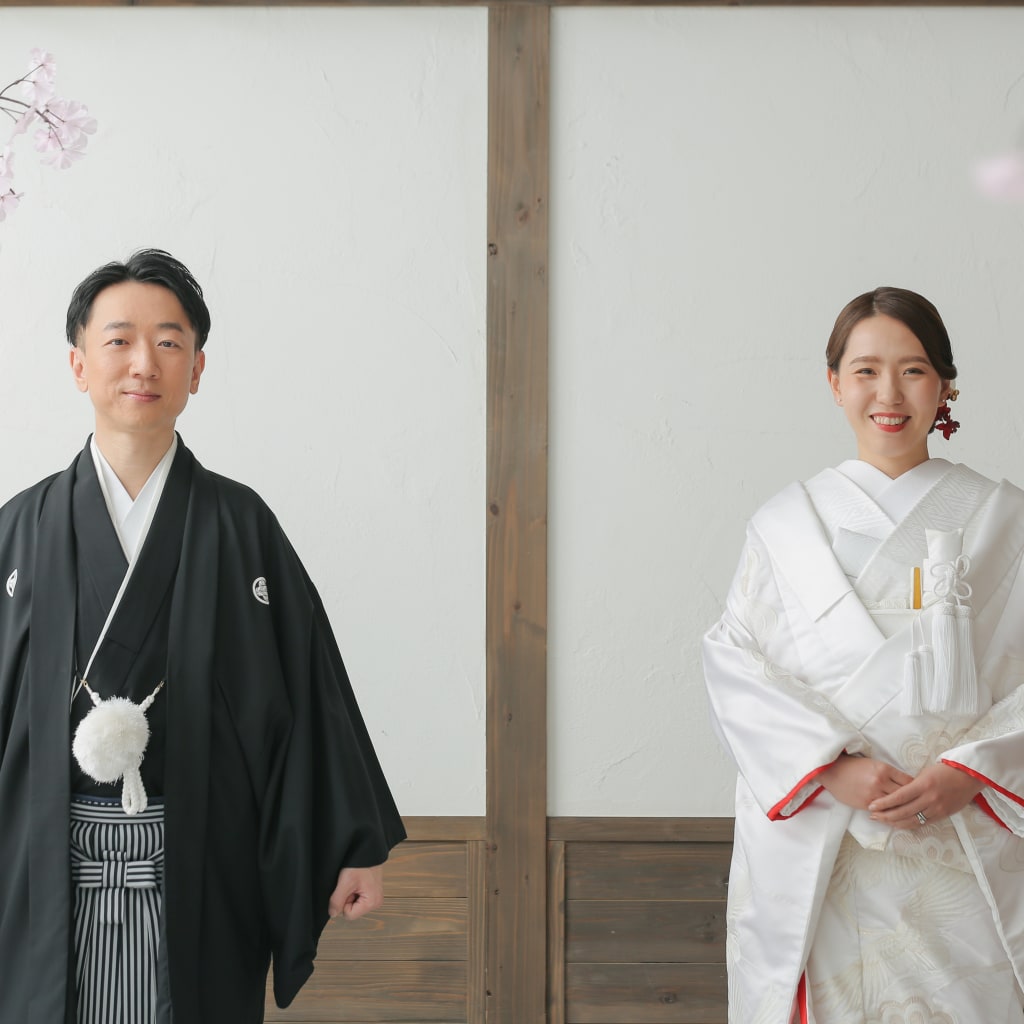 屋内庭園で外みたい！ | デコルテフォトグラフィー | 前撮り・フォトウェディング