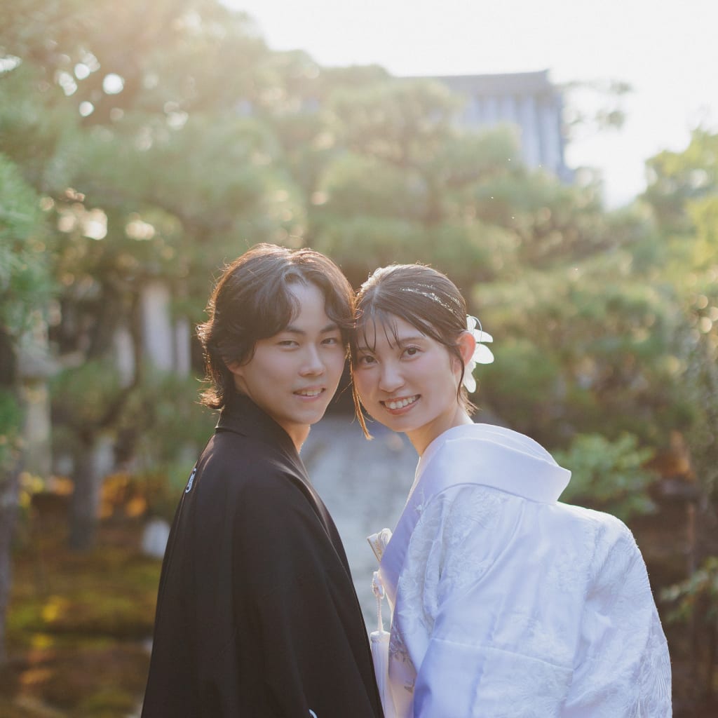圓光寺での美しいひとときを