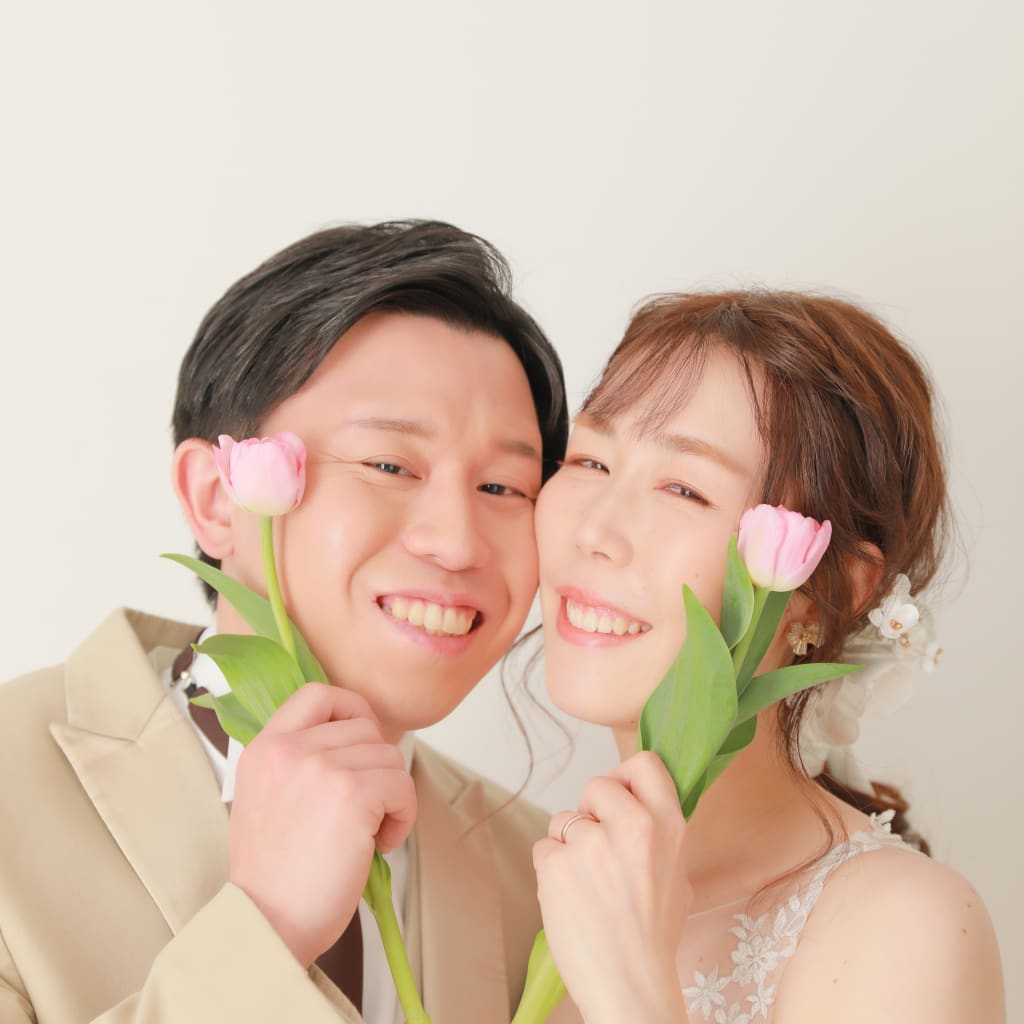 ふんわり明るく楽しく！ | デコルテフォトグラフィー | 前撮り・フォトウェディング