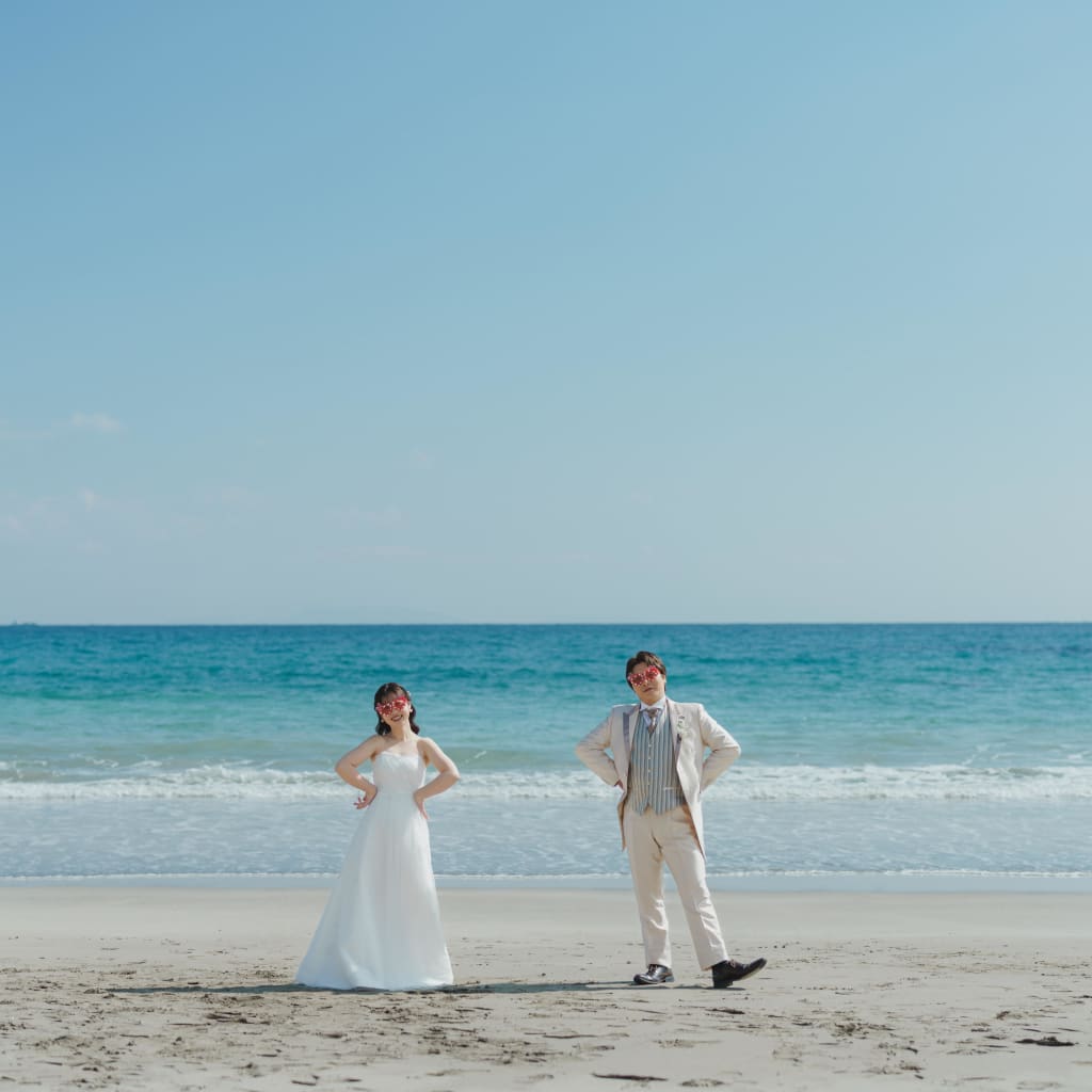 海も桜も叶えちゃいましょう！