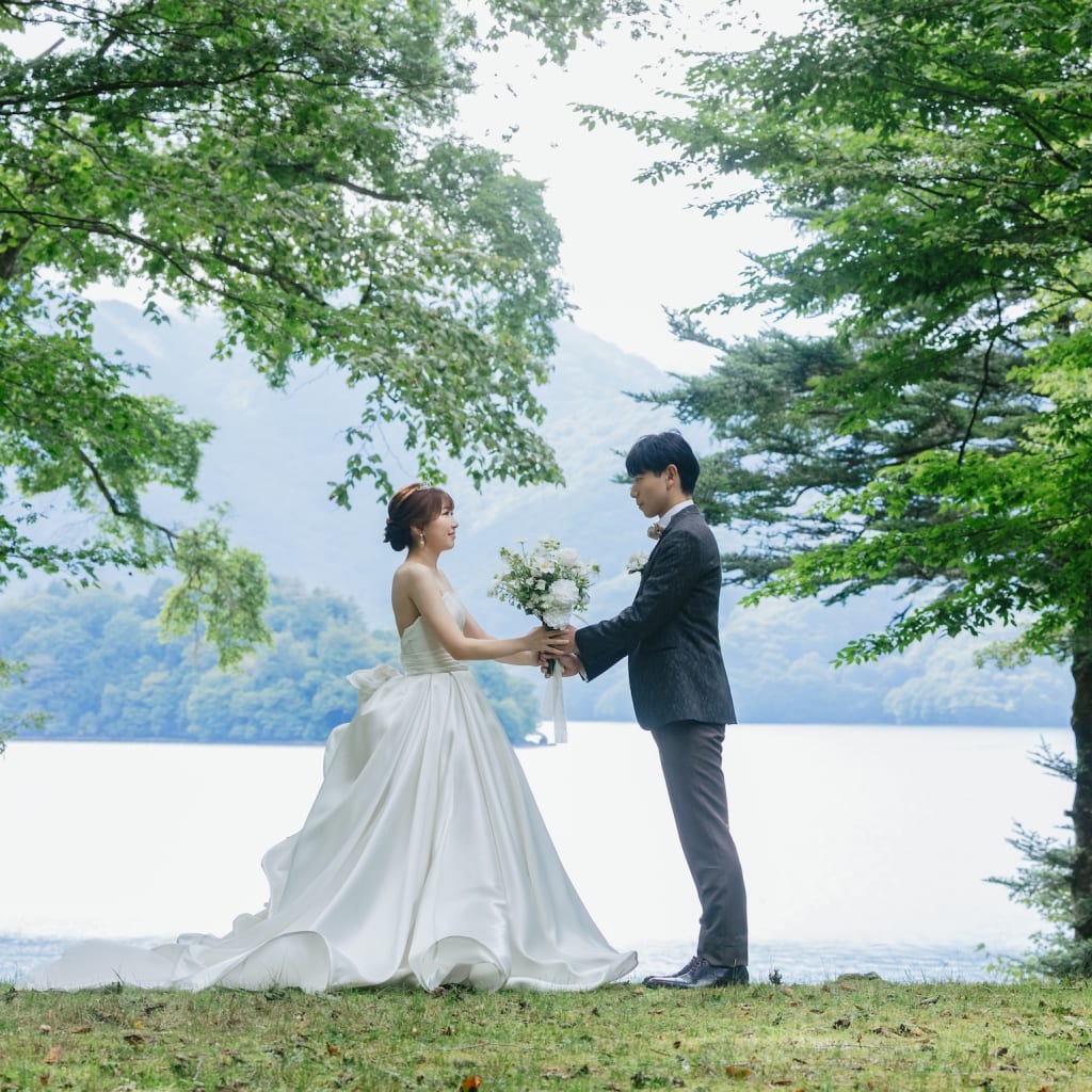 イタリア大使館別荘記念公園ロケーション【日光】 | デコルテフォトグラフィー | 前撮り・フォトウェディング