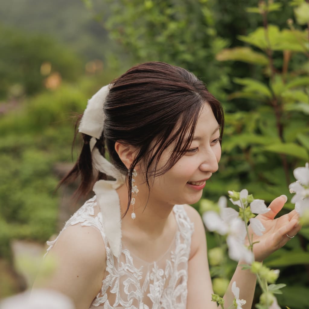 ガーデンフォト | デコルテフォトグラフィー | 前撮り・フォトウェディング