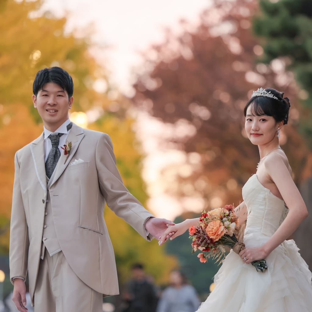 和装屋内 × 洋装ロケーション