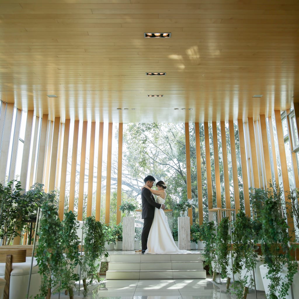 【奈良店】チャペルロケーション | デコルテフォトグラフィー | 前撮り・フォトウェディング