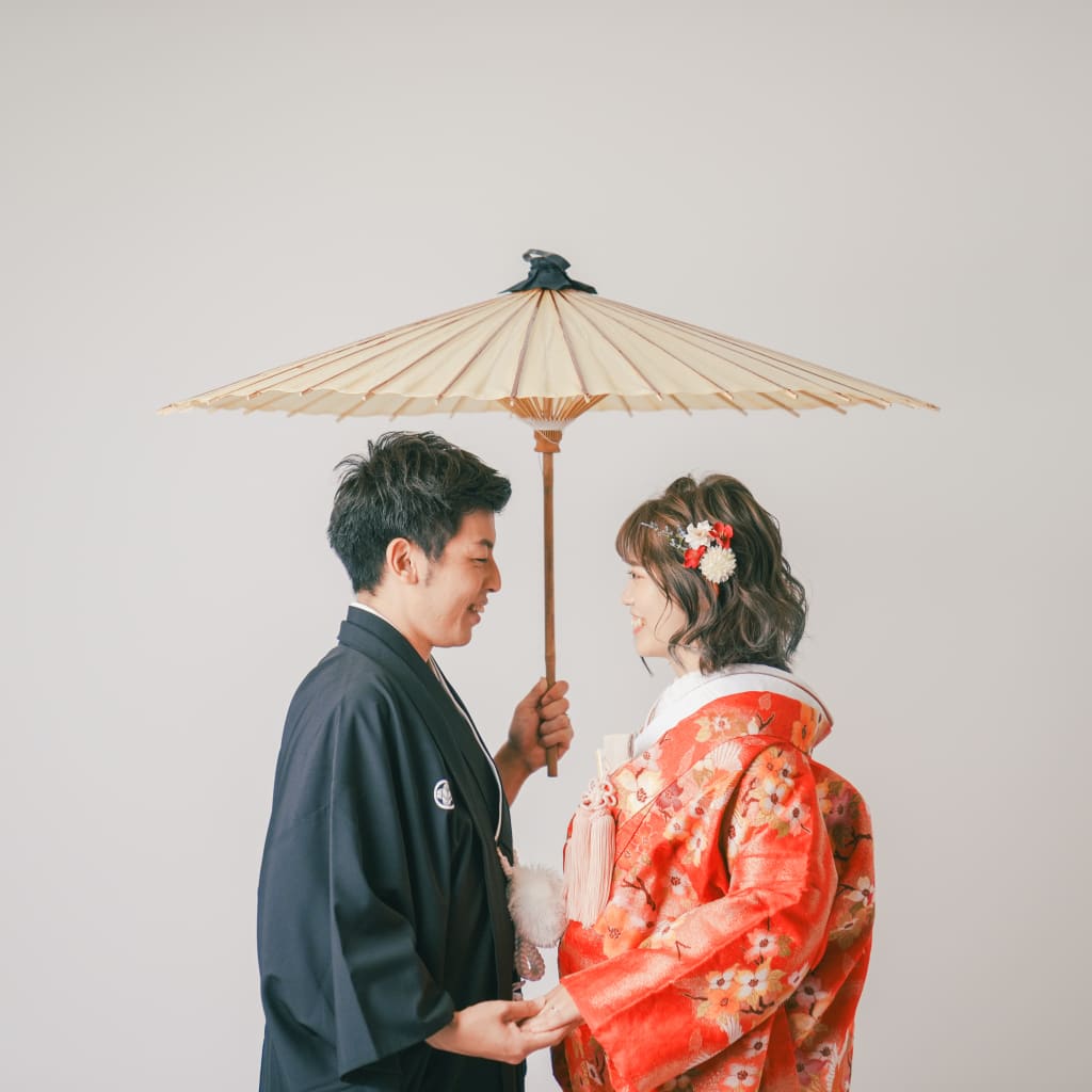 屋内庭園&和装PLUS | デコルテフォトグラフィー | 前撮り・フォトウェディング