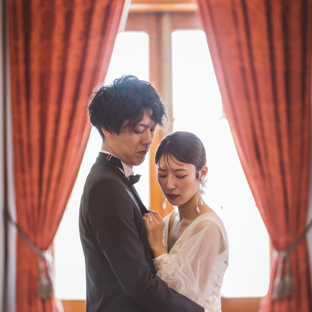 豊平館でのロケーション撮影 | スタジオ8（名古屋） | 前撮り・フォトウェディング