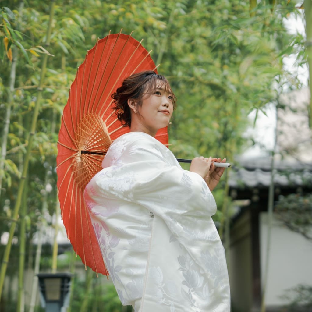 大阪　フォトウェディング　前撮り