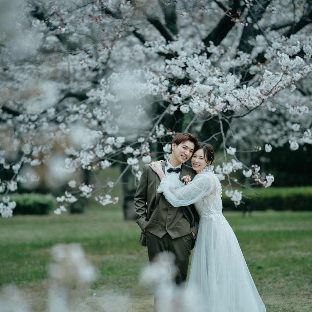 青葉の森公園,ウエディング,桜,ソメイヨシノ-9