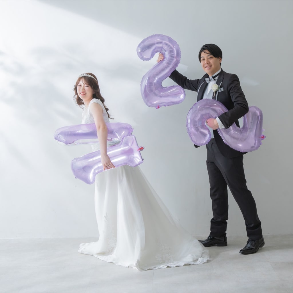 和装・洋装　お持ち込みアイテムでさらにかわいく♪ | デコルテフォトグラフィー | 前撮り・フォトウェディング