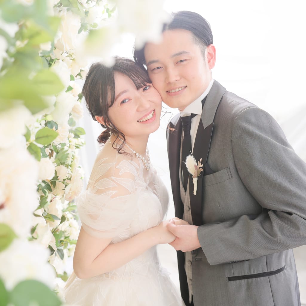 【撮る結婚式の方へ】洋装ハウススタジオ