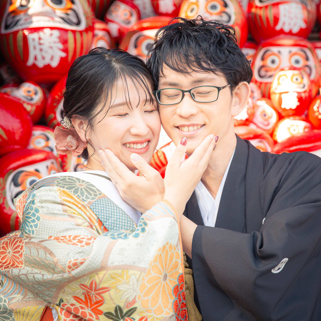 Daruma_Katsuoji Temple