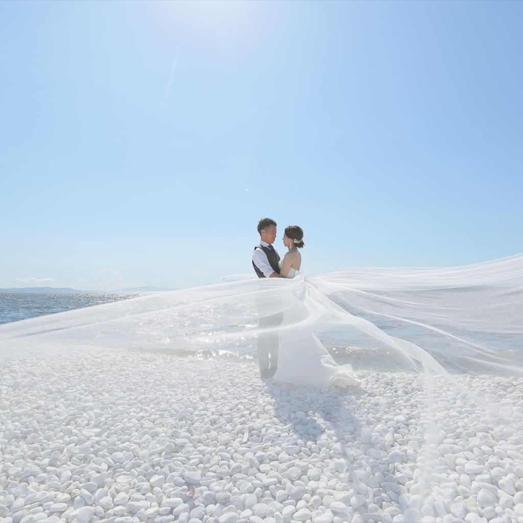 大阪　フォトウェディング　前撮り