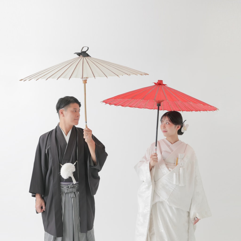 シンプルに楽しく！和装スタジオPLUS | デコルテフォトグラフィー | 前撮り・フォトウェディング