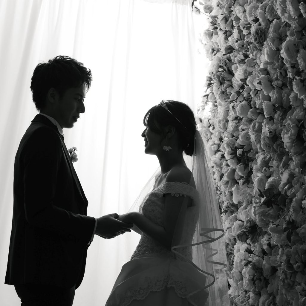 お二人らしさを残せる洋装ハウススタジオ | デコルテフォトグラフィー | 前撮り・フォトウェディング