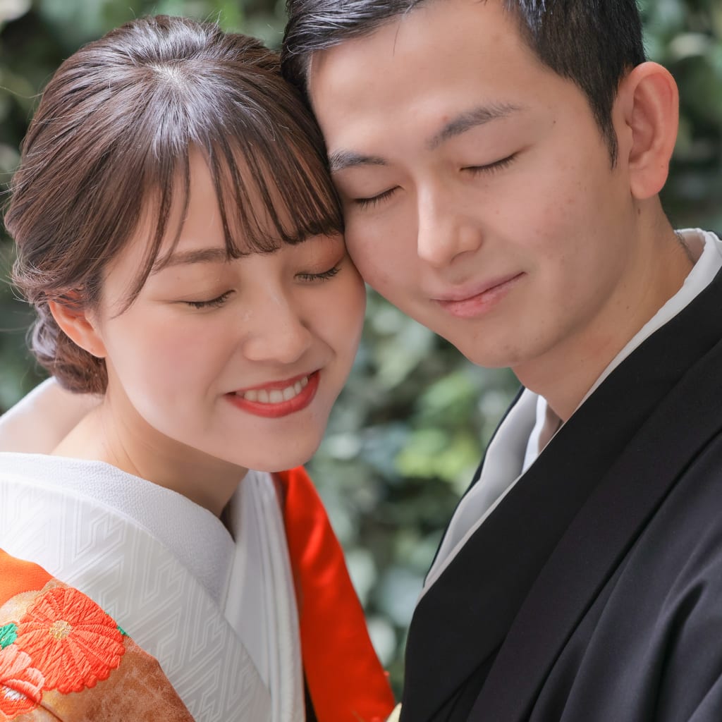 2着で撮影！屋内庭園スタジオプラン | デコルテフォトグラフィー | 前撮り・フォトウェディング
