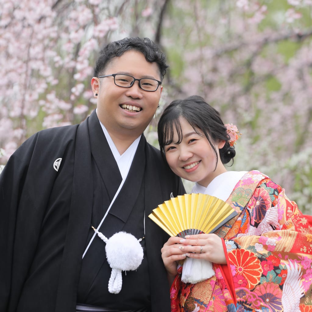 昭和記念公園和装ロケーション+私服撮影 | デコルテフォトグラフィー | 前撮り・フォトウェディング