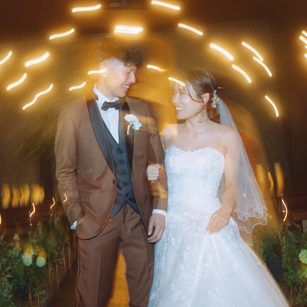 『唯一無二の星降るチャペル』ザサウスハーバーリゾート | デコルテフォトグラフィー | 前撮り・フォトウェディング