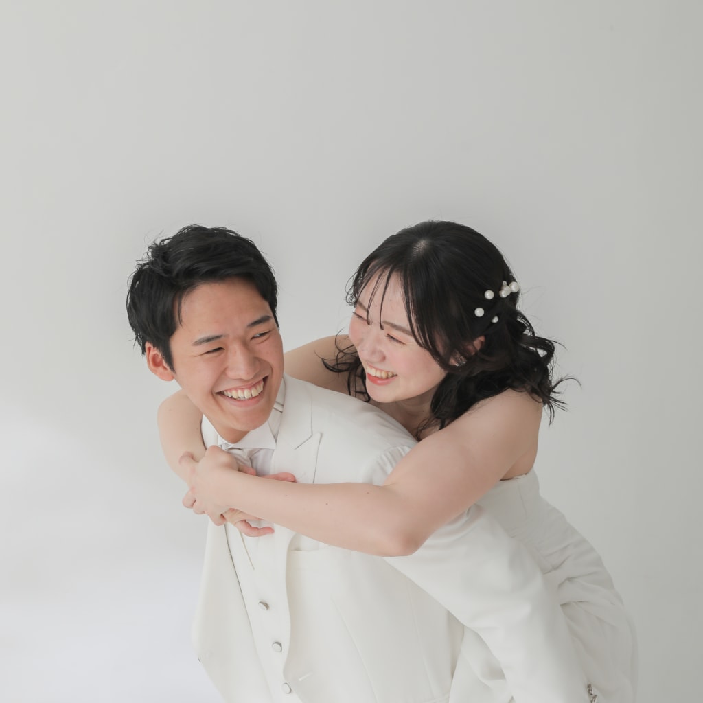 おふたりらしく楽しく撮影♪