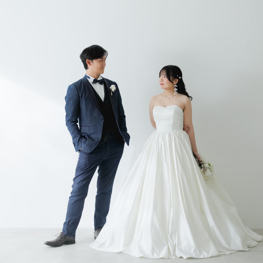 ハウススタジオで挙式の流れを | デコルテフォトグラフィー | 前撮り・フォトウェディング