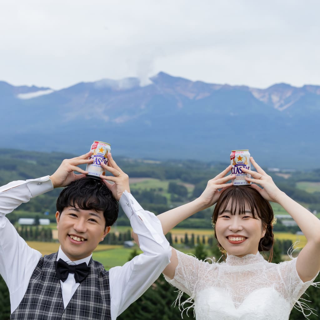 【8月末】の美瑛&上富良野満喫〜 | デコルテフォトグラフィー | 前撮り・フォトウェディング