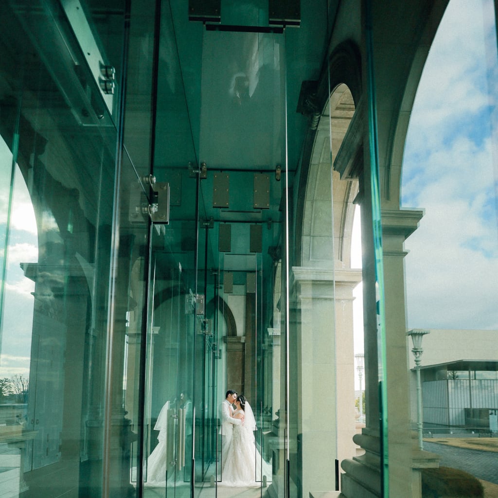 広角でロケーションを楽しむ