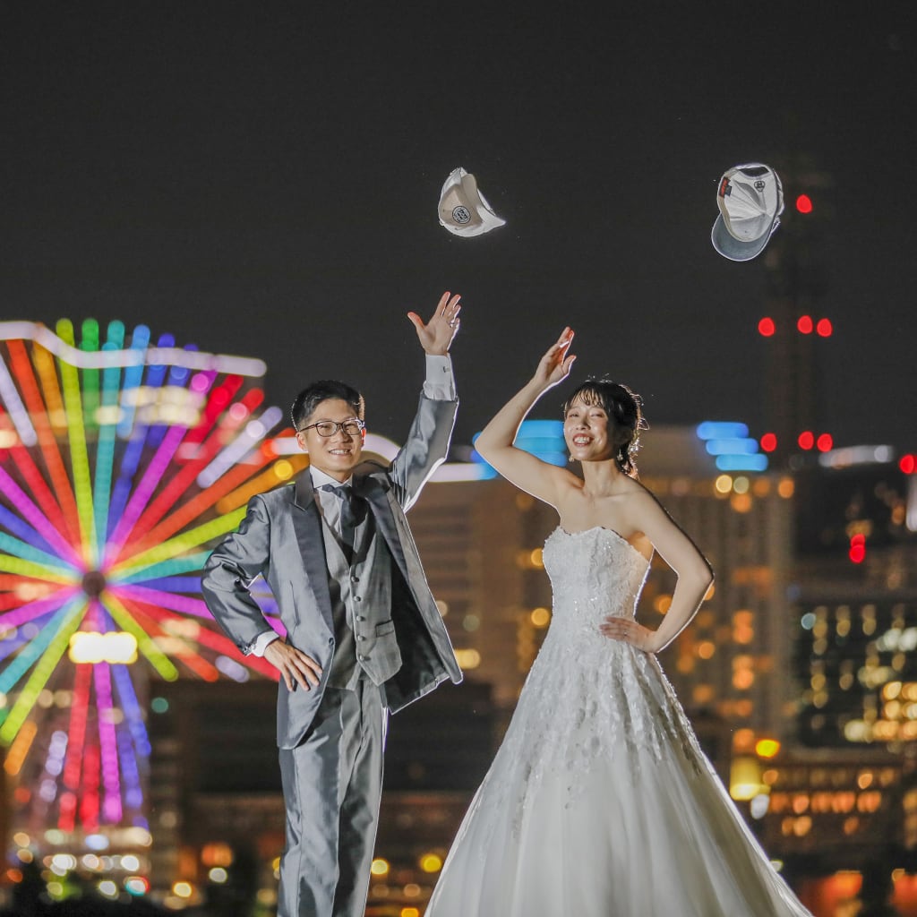 様々なポージングでお写真を残しましょう！ | デコルテフォトグラフィー | 前撮り・フォトウェディング