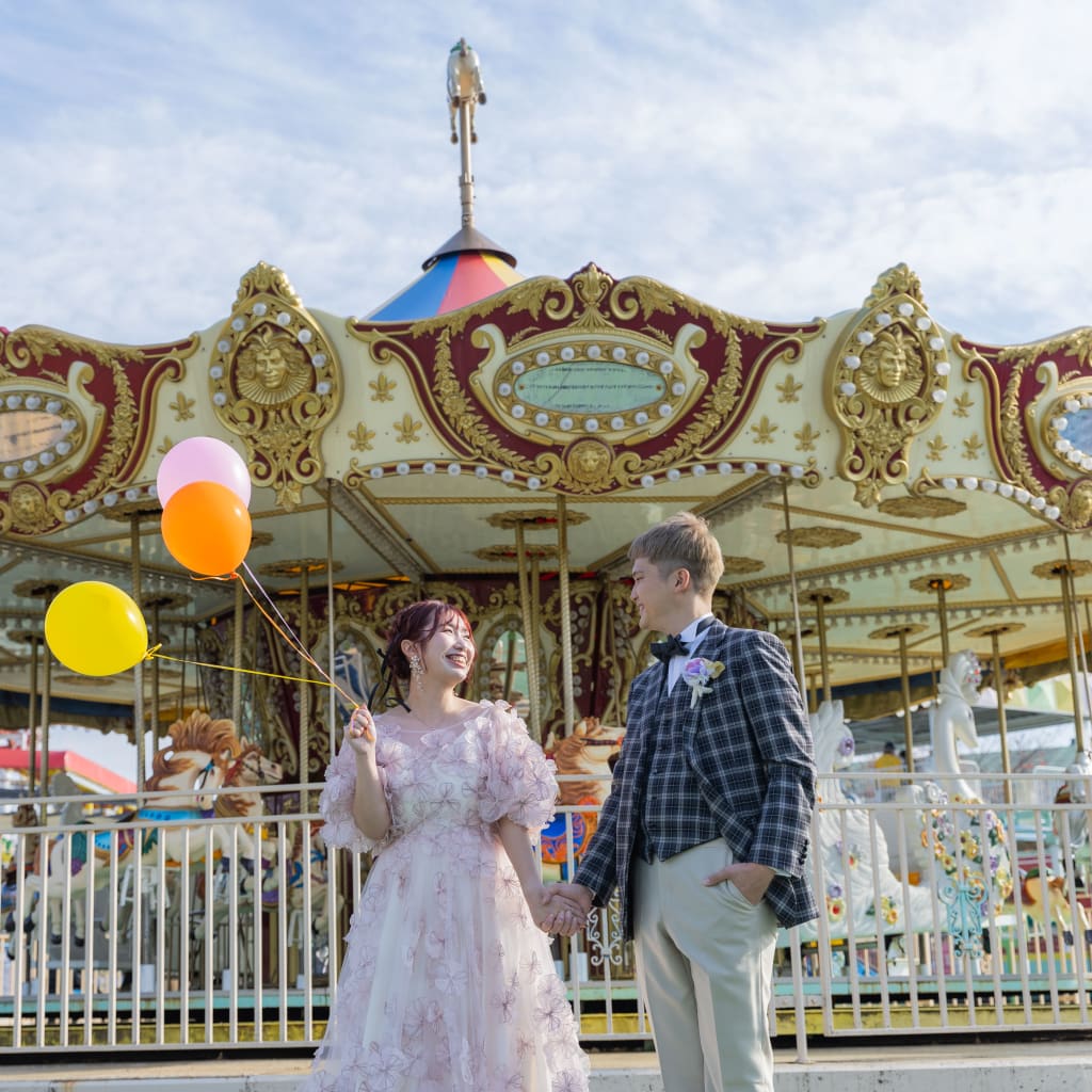 ･:*+.おとぎの国洋装ロケーション･:*+.