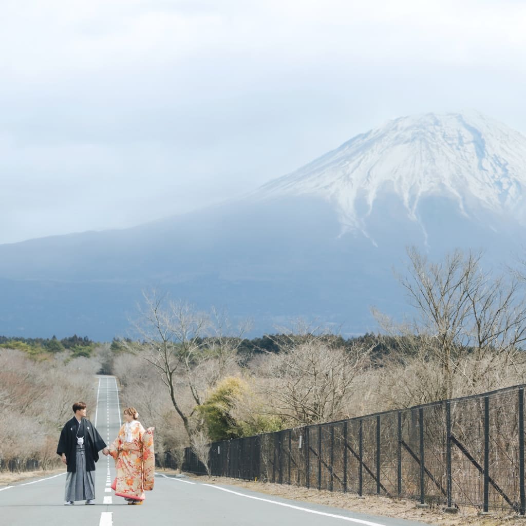 富士山 | デコルテフォトグラフィー | 前撮り・フォトウェディング