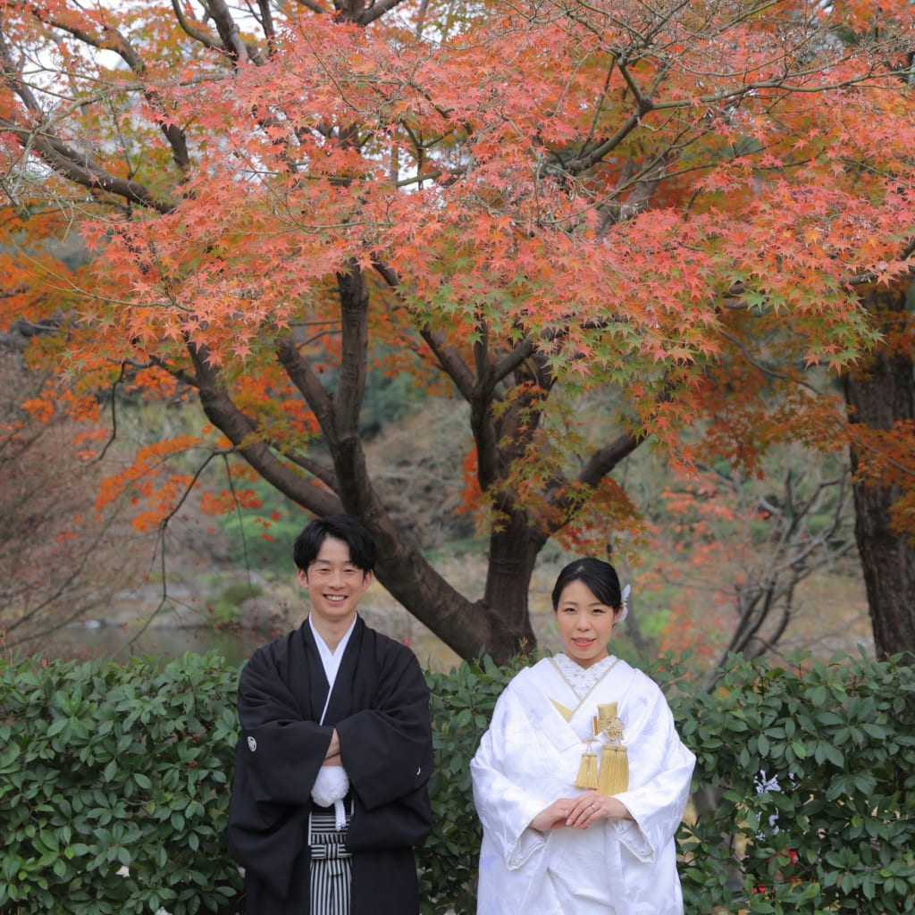 🍁紅葉🍁 ロケーション | デコルテフォトグラフィー | 前撮り・フォトウェディング