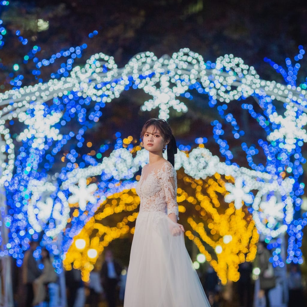 大阪　フォトウェディング　前撮り