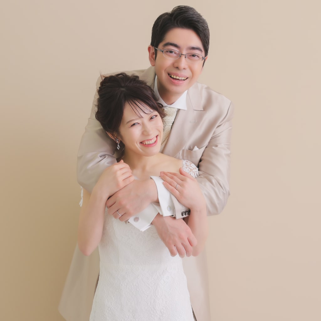 ハウススタジオでナチュラルに | デコルテフォトグラフィー | 前撮り・フォトウェディング