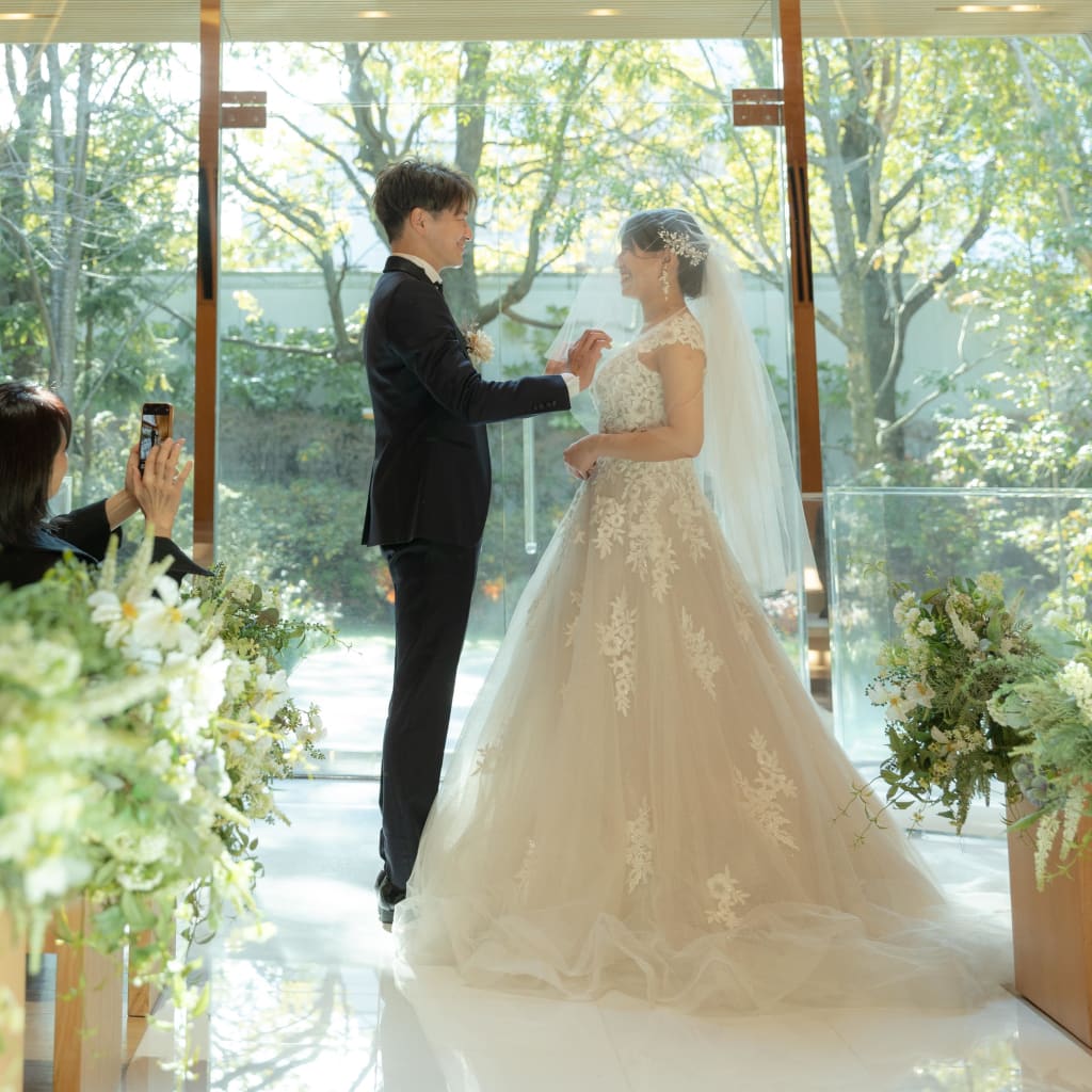 チャペルロケーション | デコルテフォトグラフィー | 前撮り・フォトウェディング