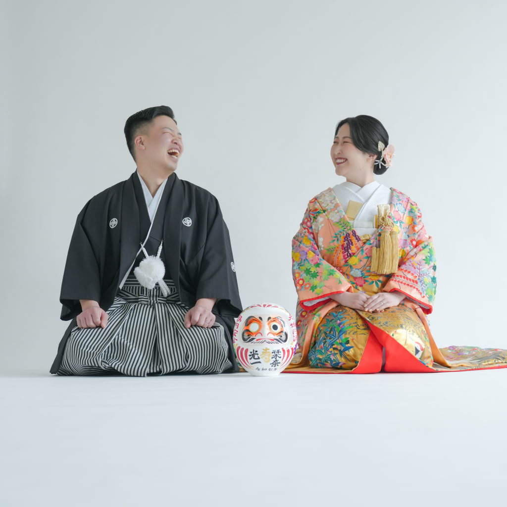 和洋スタジオ | デコルテフォトグラフィー | 前撮り・フォトウェディング