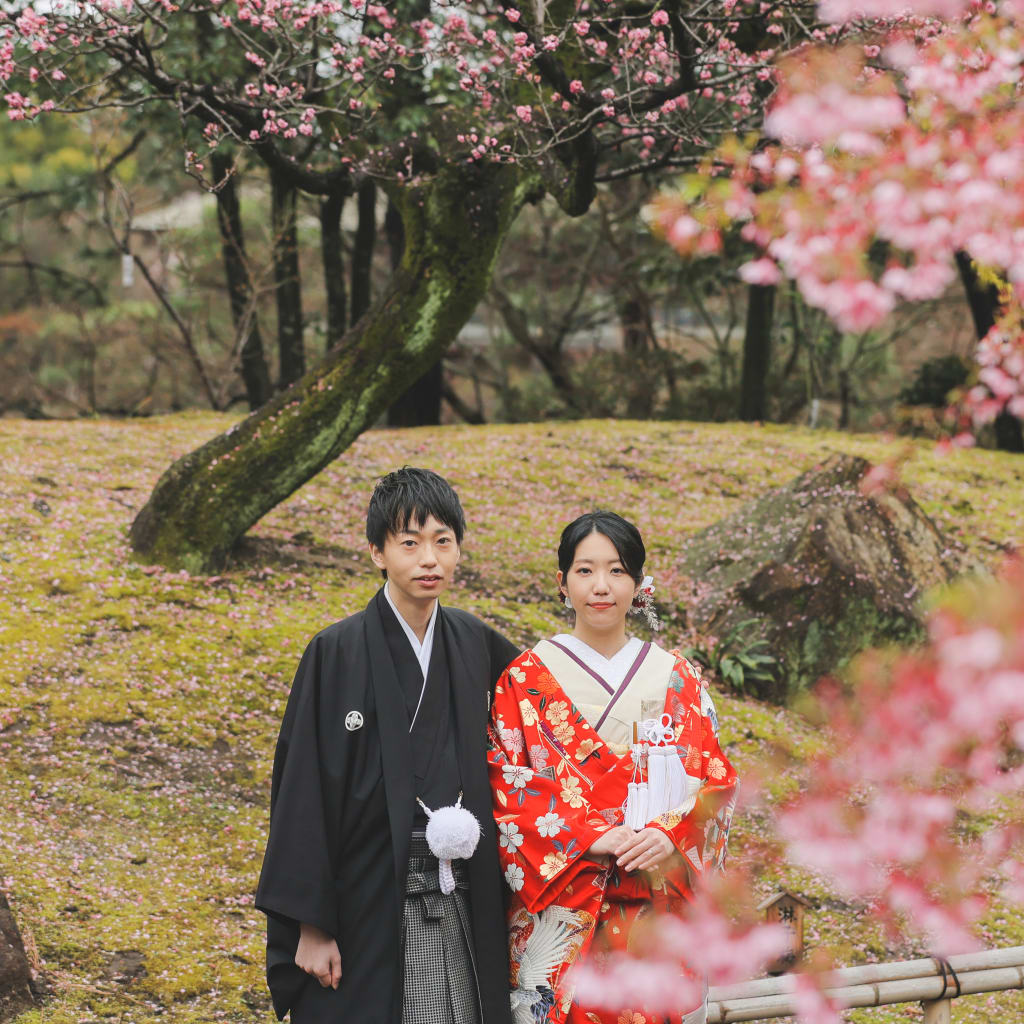 桜ロケーションの季節 | デコルテフォトグラフィー | 前撮り・フォトウェディング