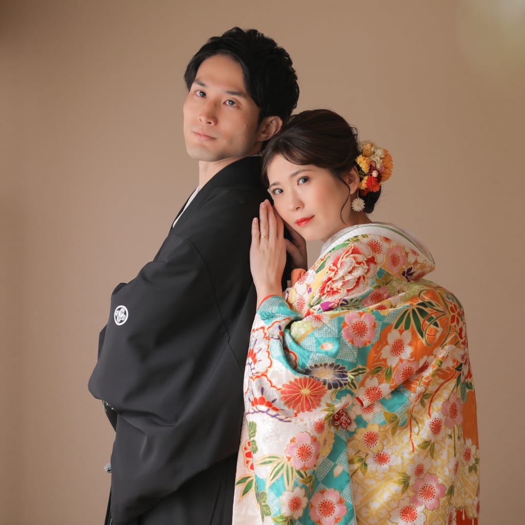 屋内庭園スタジオ | デコルテフォトグラフィー | 前撮り・フォトウェディング