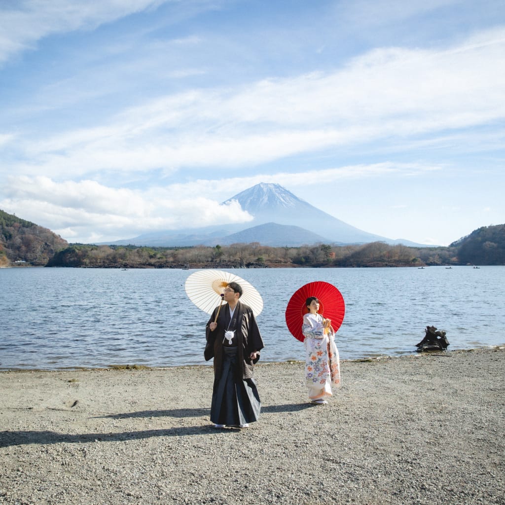 富士満喫！和洋ロケーション！ | デコルテフォトグラフィー | 前撮り・フォトウェディング