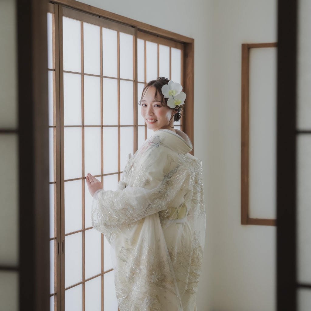 和装スタジオ撮影 | デコルテフォトグラフィー | 前撮り・フォトウェディング