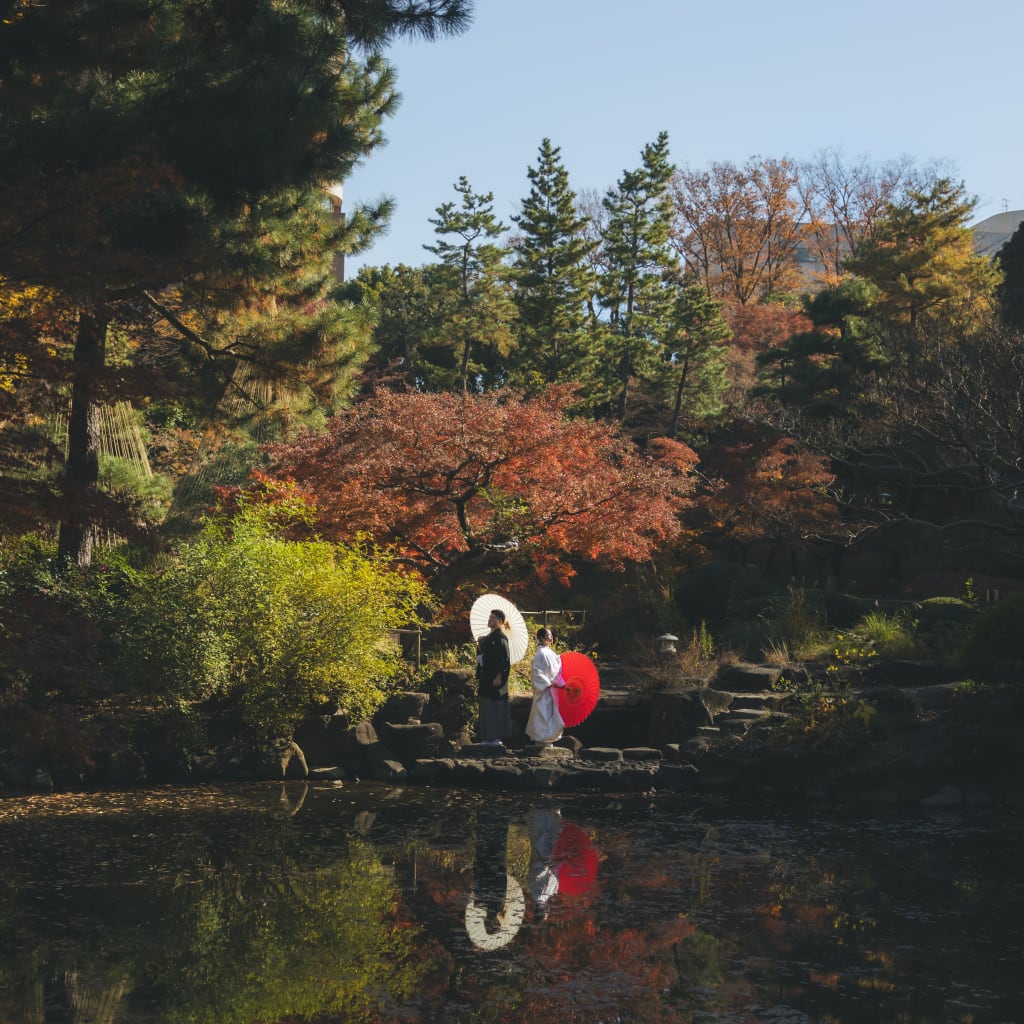 紅葉で甘泉園ロケーションプラン