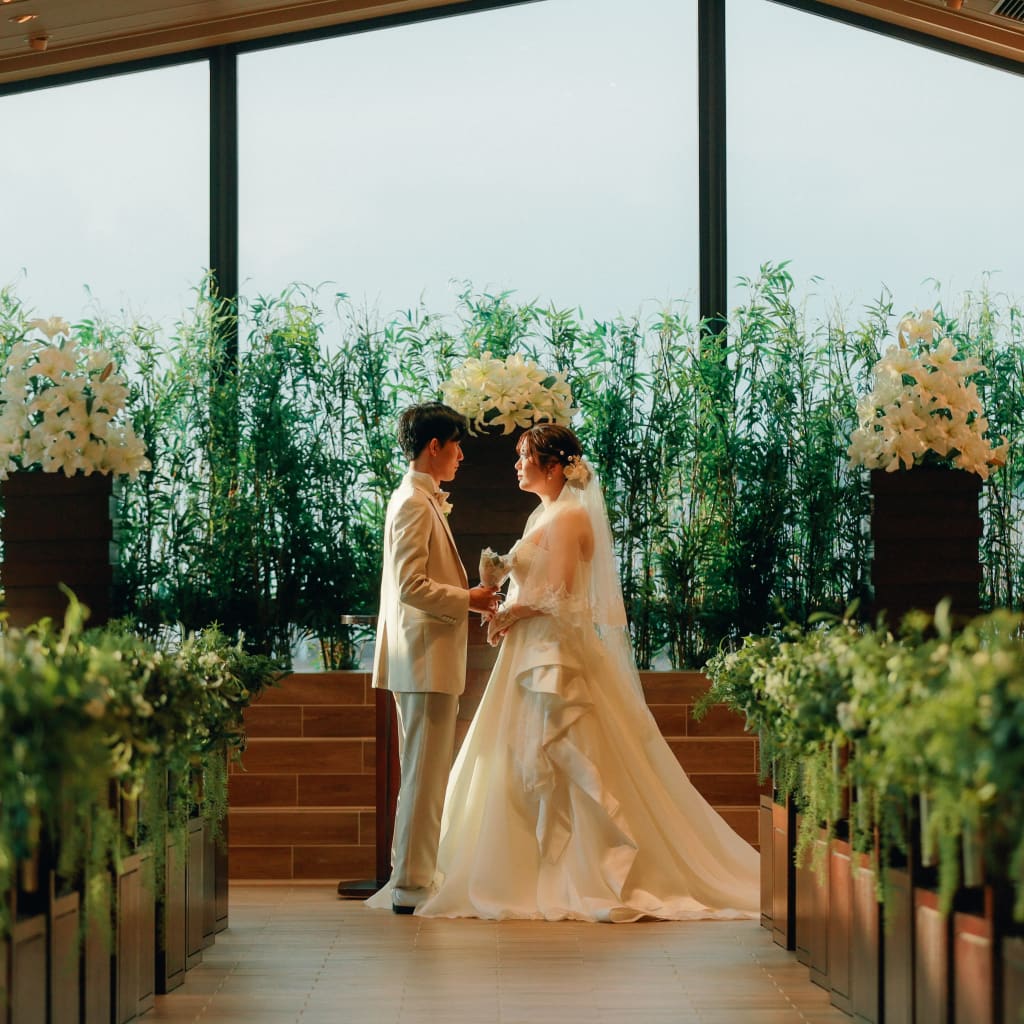 KIYOMIZUチャペル！【Photographer:】 | デコルテフォトグラフィー | 前撮り・フォトウェディング