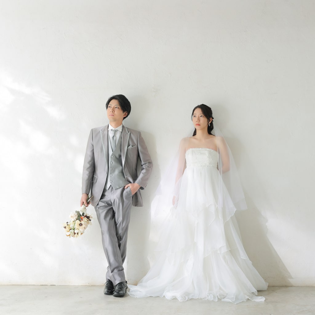 洋装スタジオ撮影！！ | デコルテフォトグラフィー | 前撮り・フォトウェディング