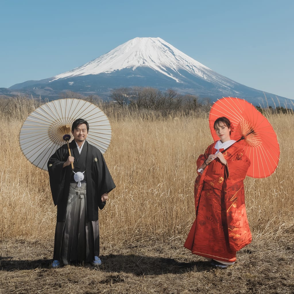 富士山周遊ロケーション | デコルテフォトグラフィー | 前撮り・フォトウェディング