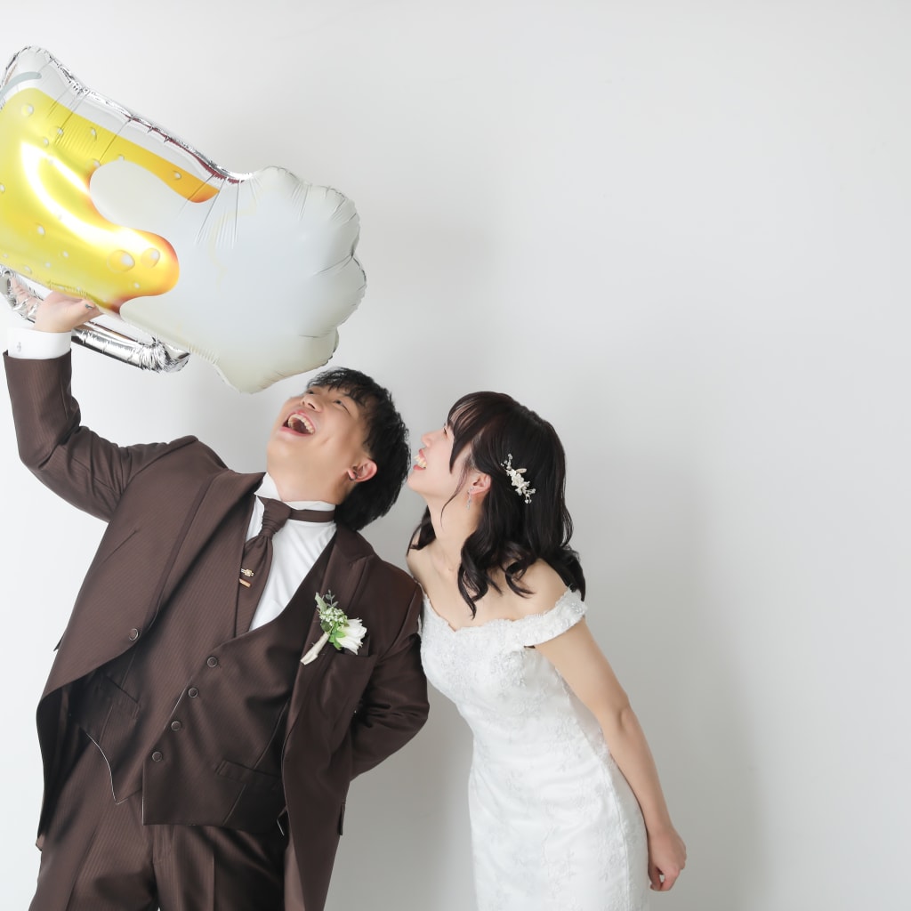 アイテム沢山！洋装ハウススタジオ撮影！ | デコルテフォトグラフィー | 前撮り・フォトウェディング