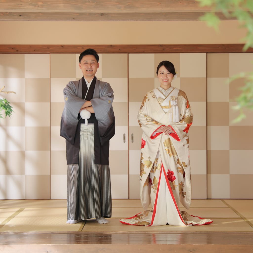 屋内庭園スタジオ | デコルテフォトグラフィー | 前撮り・フォトウェディング