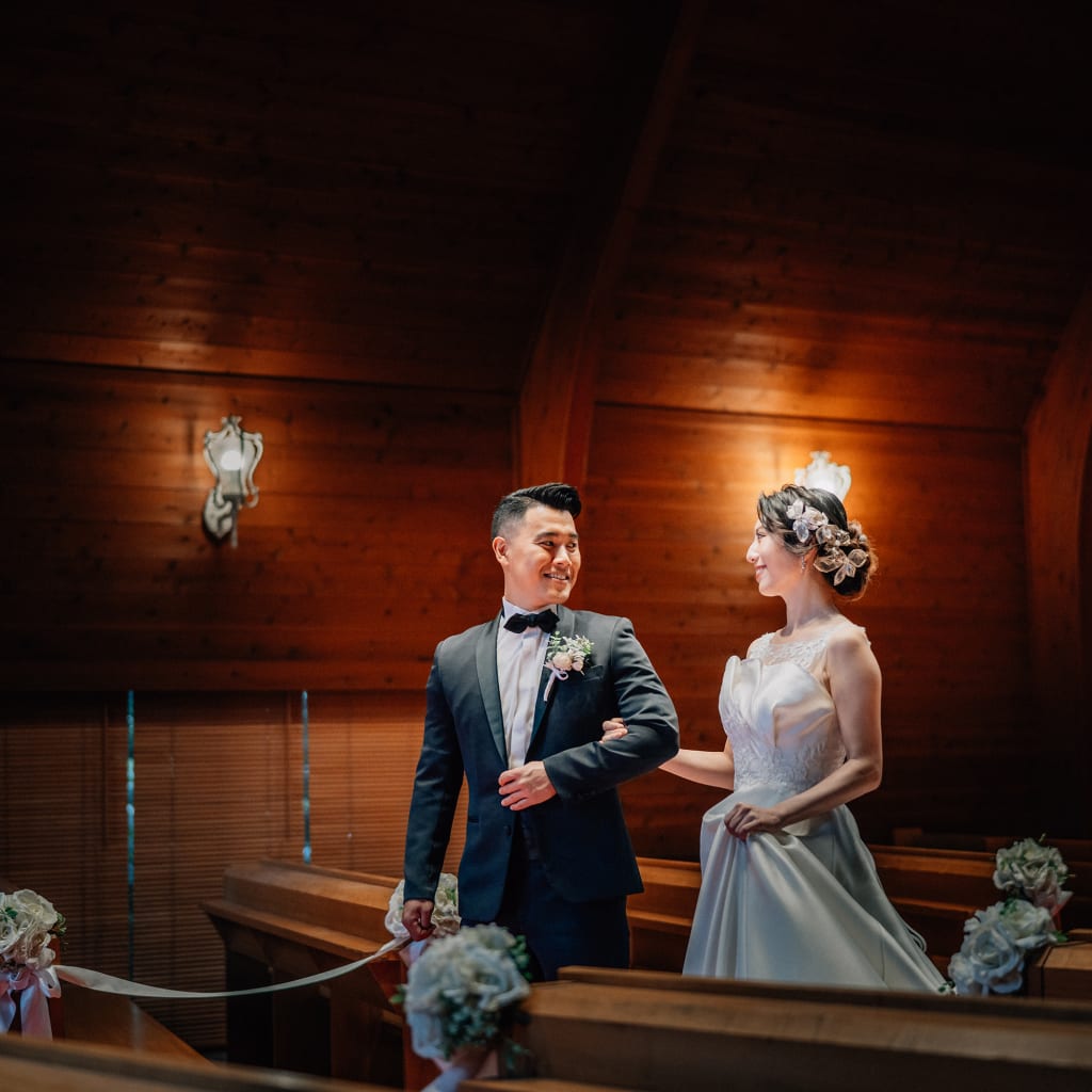 チャペル　ウェディング