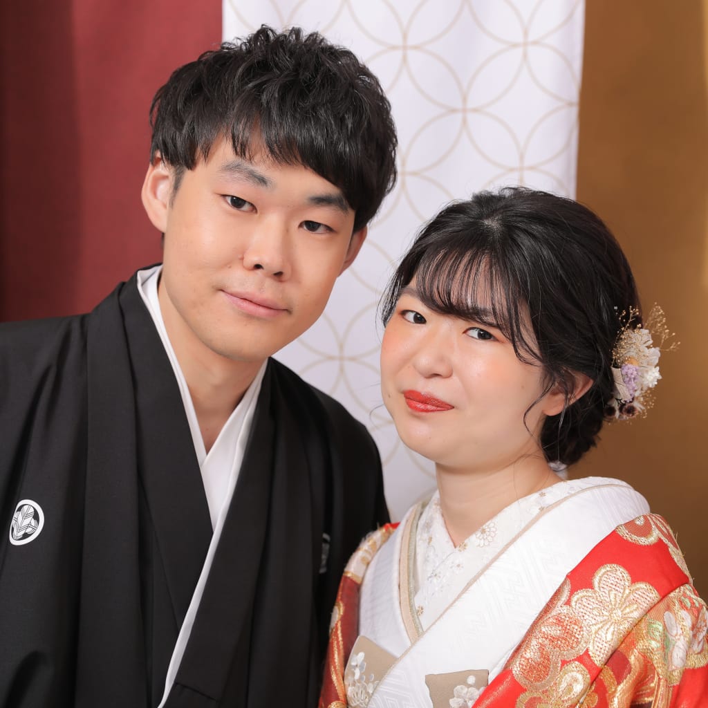 屋内庭園スタジオで | デコルテフォトグラフィー | 前撮り・フォトウェディング