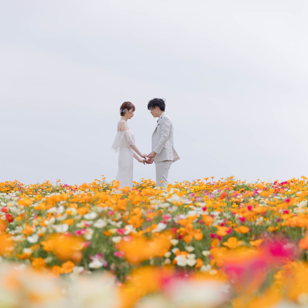 淡路島満喫プラン♪ | デコルテフォトグラフィー | 前撮り・フォトウェディング