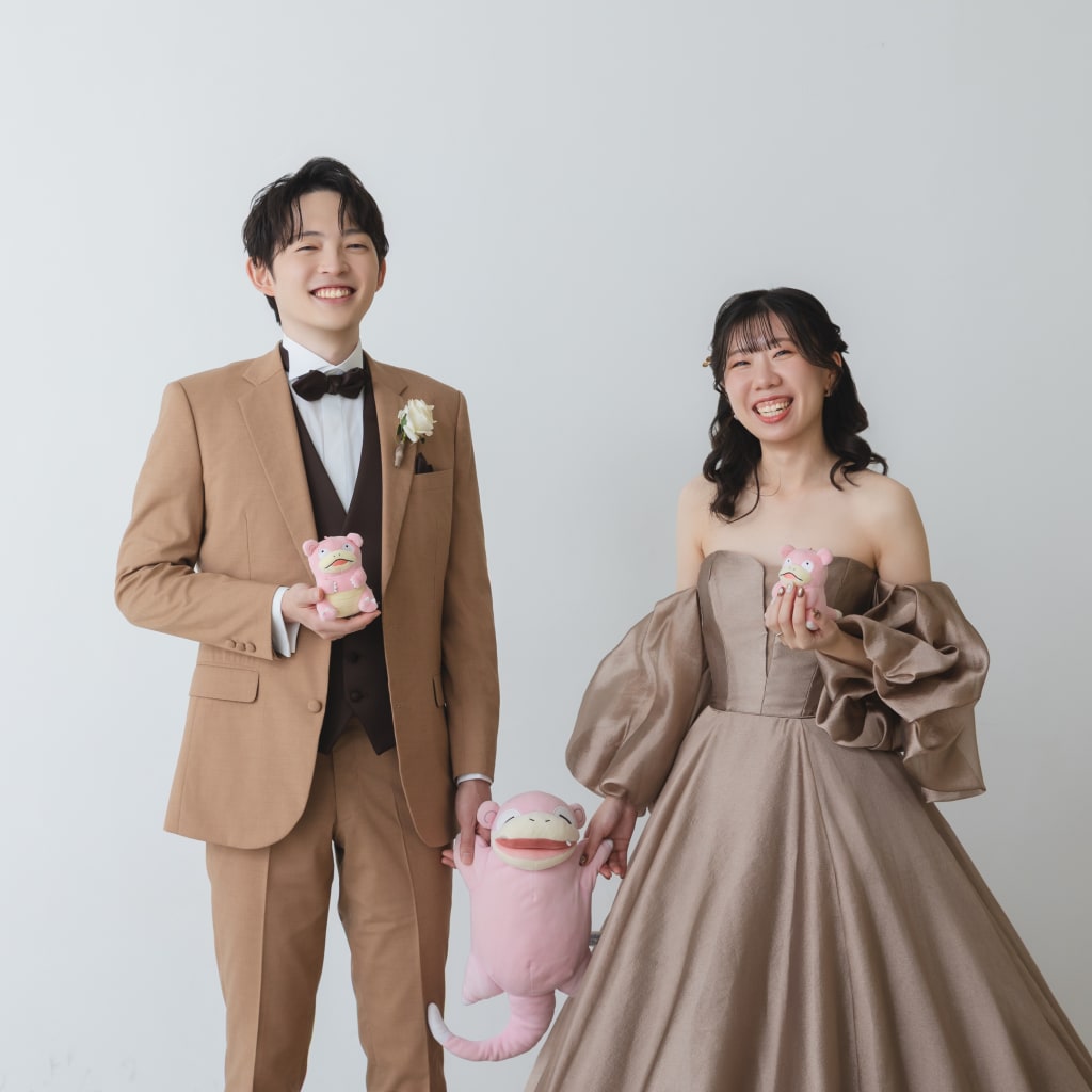 好きなアイテムと一緒に！